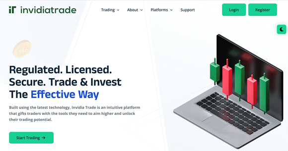 InvidiaTrade Unveils a Next-Gen Trading Platform to Empower Investors with Advanced Tools