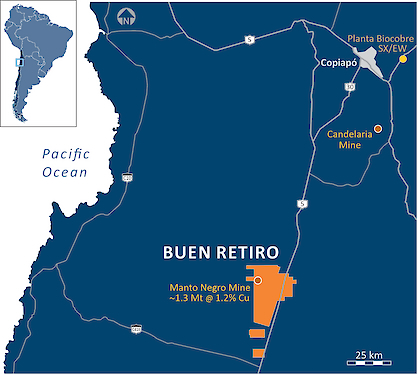 Fitzroy builds case for near-term Chile copper mine