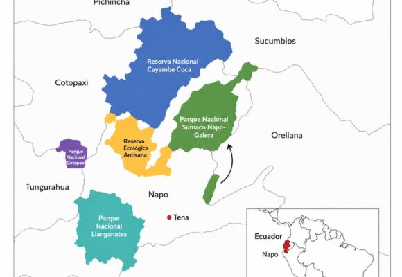 Gangs hijack Ecuador’s gold mining supply chain