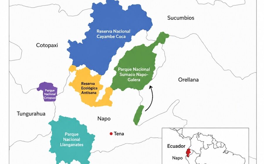 Gangs hijack Ecuador’s gold mining supply chain