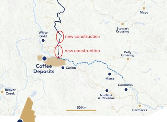 Talamore gets key road permit for Coffee gold project in Yukon Territory