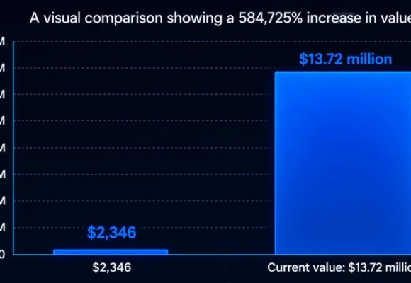 Bitcoin Whale From 2012 Suddenly Moves $13.7M After 14 Years