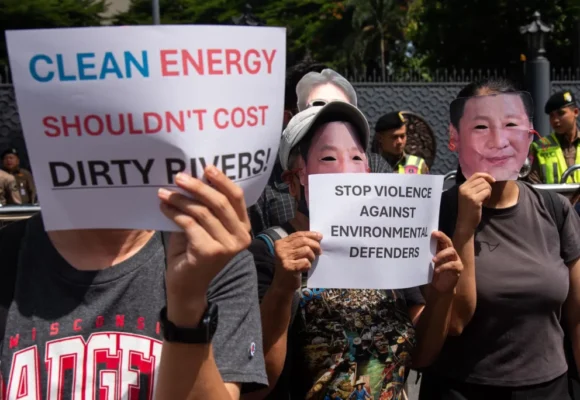 How war in Myanmar is driving a deadly rare earth mining boom