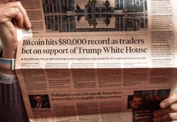 This Bitcoin Price Rally Has Little to Do With Bitcoin, Again