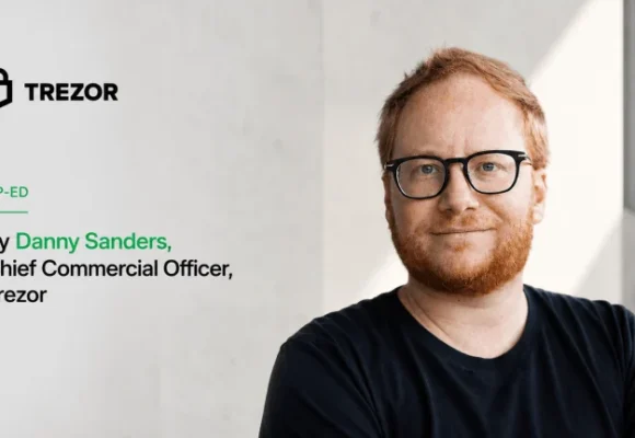 Trezor: Someone Always Holds Your Keys. It Should Be You.