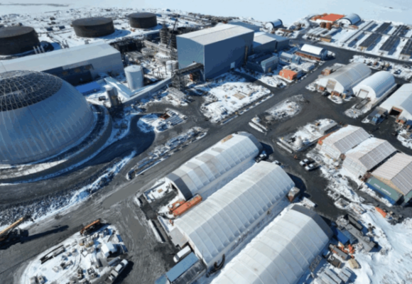 B2Gold strikes new Goose gold zone