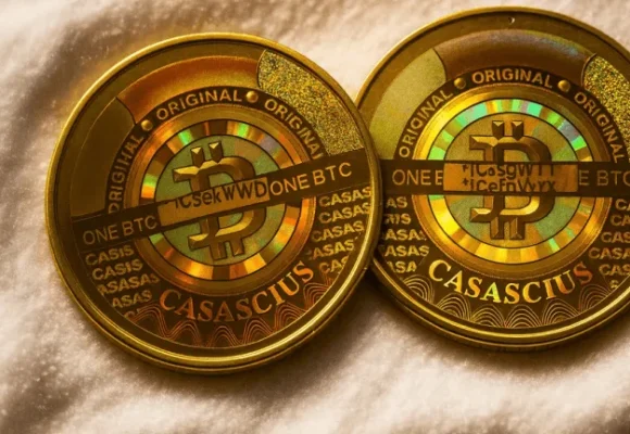 Bitcoin Whale Shifts 1,260 BTC as 75 Casascius Coins Are Peeled