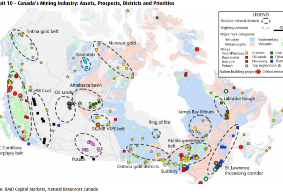 Investment in Canada’s mining sector to grow with global demand, BMO