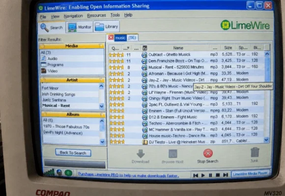 Remember Limewire? A Meme Coin Just Bought the Legacy P2P Brand