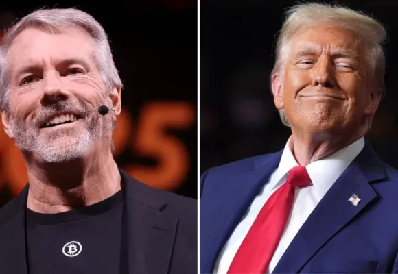 Trump Accounts Reveal MSTR Buy as Bitcoin Treasury Giant Rebounds