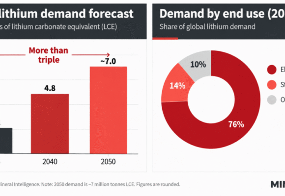 Lithium’s $100B question: Who will build 134 new mines?