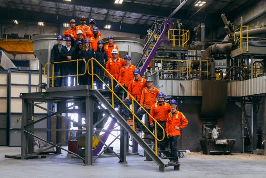 Hertha Metals breaks ground on $100M US plant for magnet-grade iron  
