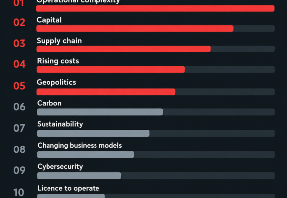 Critical minerals getting harder to mine as deposits age: EY