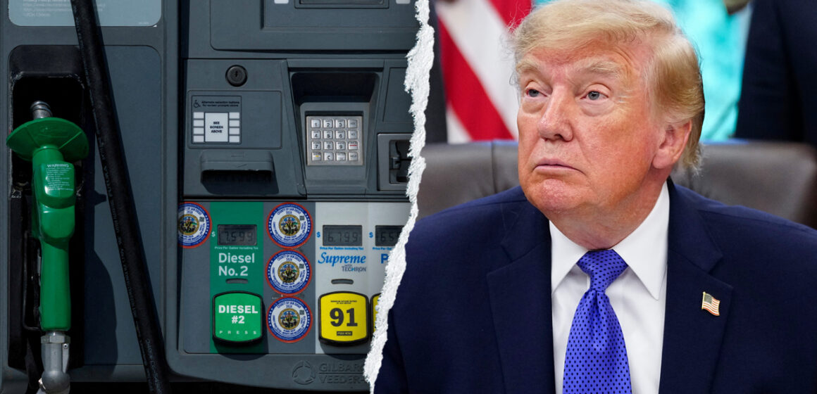 First Russian diesel tanker heads to New York after Trump’s deal with Putin to lower fuel prices