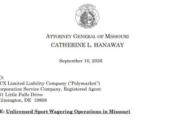 Missouri Hits Polymarket and Kalshi With Cease-and-Desist Orders