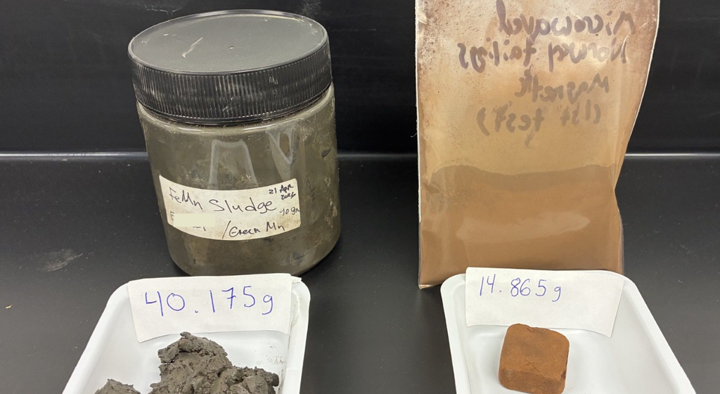 Green Manganese trials deliver high recovery rates alongside zinc extraction
